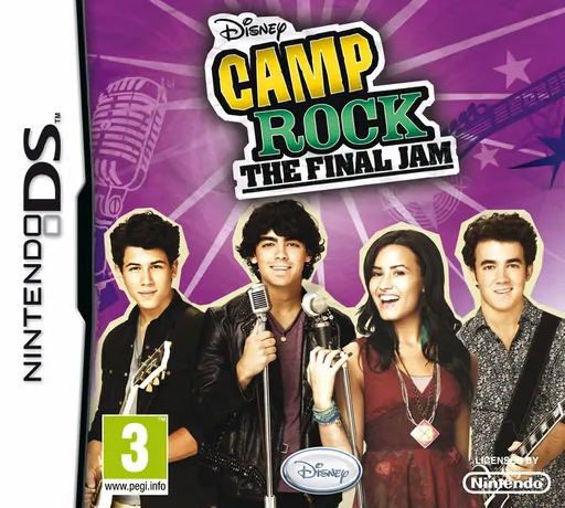 Camp Rock - The Final Jam (Europe) (En,Sv,No,Da) (NDSi Enhanced)